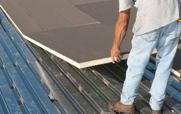benefits of insulating Lisson Grove flat roofing
